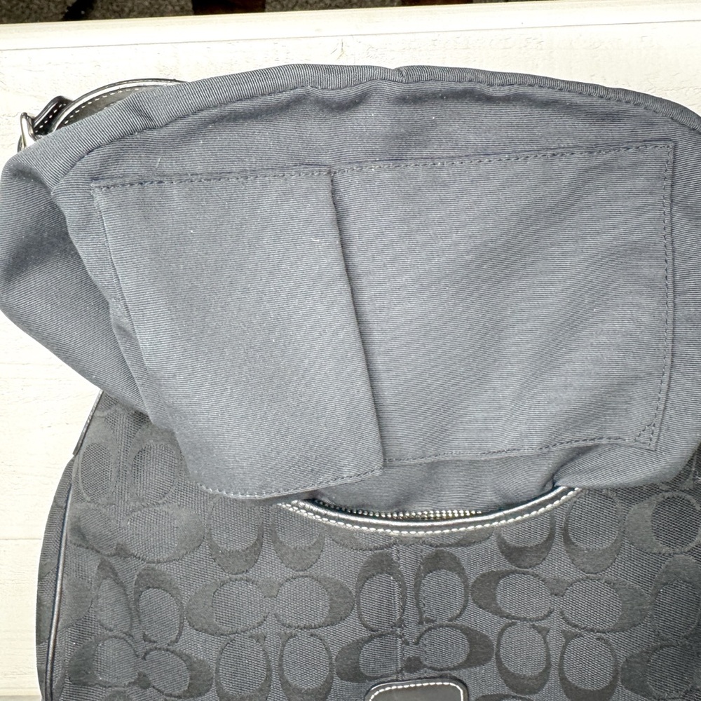 🖤 Coach Soho Signature Jacquard Buckle Hobo Bag - Picture 9 of 16